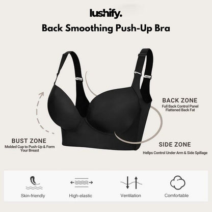 Back Smoothing Push-Up-Bra