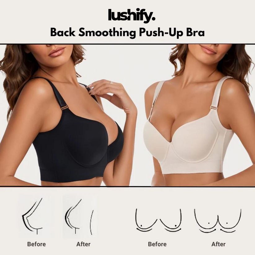 Back Smoothing Push-Up-Bra